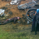 Illustration for article titled Behold Michael Rooker as a blue alien in emGuardians of the Galaxy/em